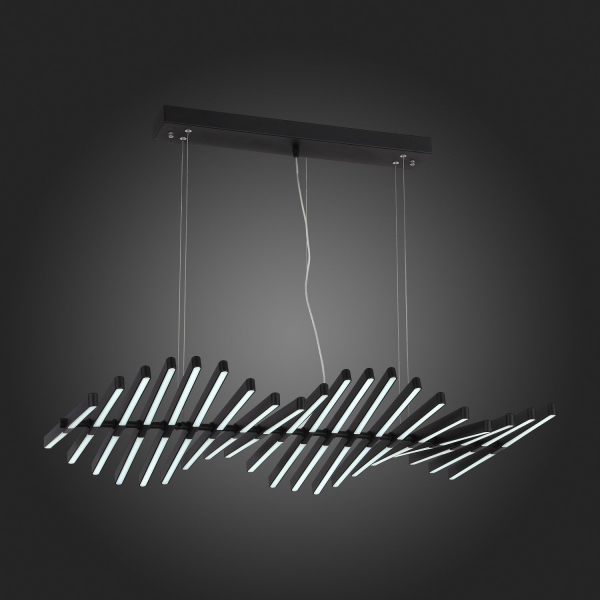 SLD001.403.20 Люстра подвесная ST-Luce Черный/Черный, Белый LED 20*5W 3000-6000K PICODI, изображение 12