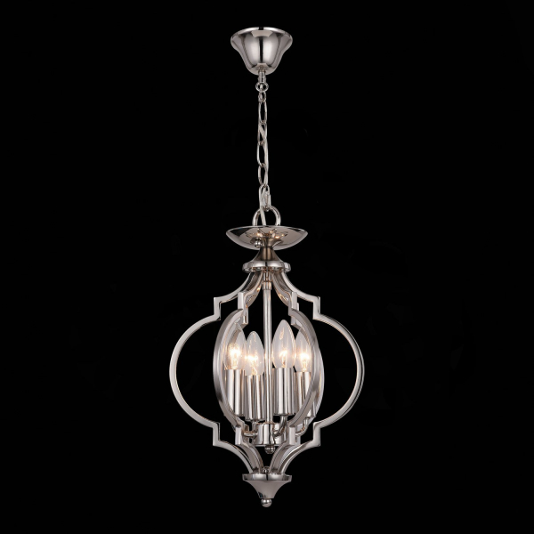SL361.103.04 Светильник подвесной ST-Luce Хром E14 4*60W FORIATE, изображение 5