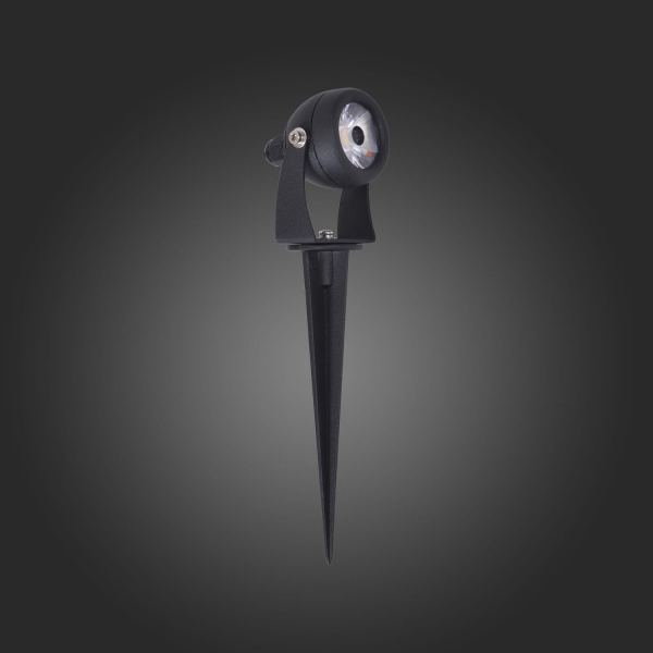 SL098.405.01 Светильник уличный наземный ST-Luce Черный/Прозрачный LED 1*5W 4000K PEDANA, изображение 3