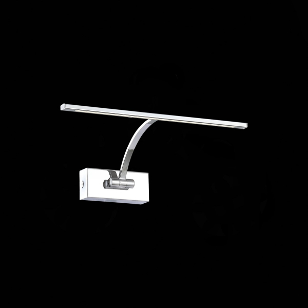 SL595.011.01 Подсветка для картин ST-Luce Хром/Хром LED 1*5,4W 4000K Настенные светильники, изображение 4