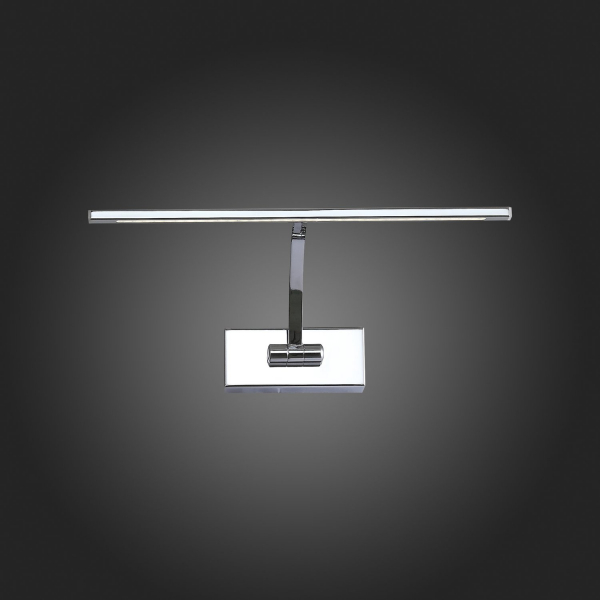 SL595.011.01 Подсветка для картин ST-Luce Хром/Хром LED 1*5,4W 4000K Настенные светильники, изображение 8