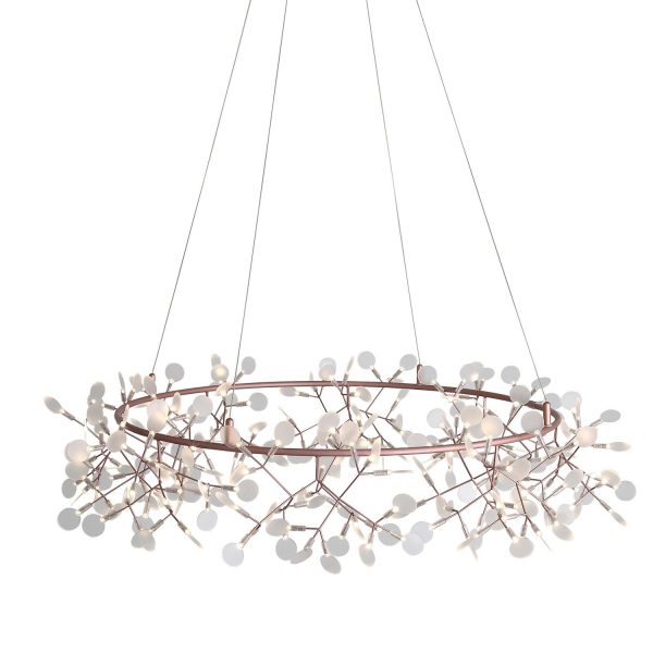 SL379.203.216 Люстра подвесная ST-Luce Медный/Белый LED 216*0,5W 3500K RAFINA, изображение 3