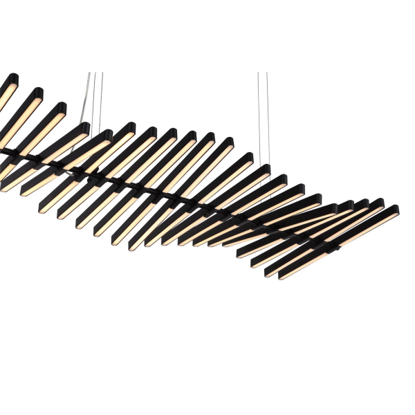 SLD001.403.30 Люстра подвесная ST-Luce Черный/Черный, Белый LED 30*5W 3000-6000K PICODI, изображение 5
