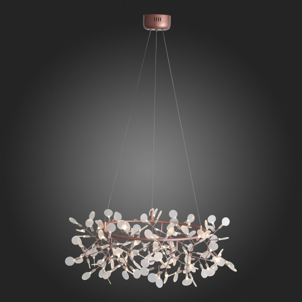 SL379.203.135 Люстра подвесная ST-Luce Медный/Белый LED 135*0,3W 3500K RAFINA, изображение 8