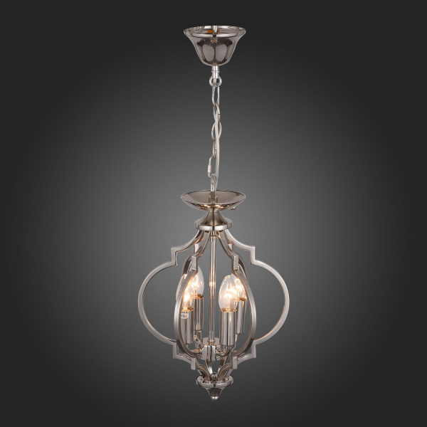 SL361.103.04 Светильник подвесной ST-Luce Хром E14 4*60W FORIATE, изображение 10