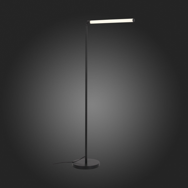 SL393.405.01 Торшер ST-Luce Черный/Белый LED 1*10W 4000K BISARIA, изображение 10