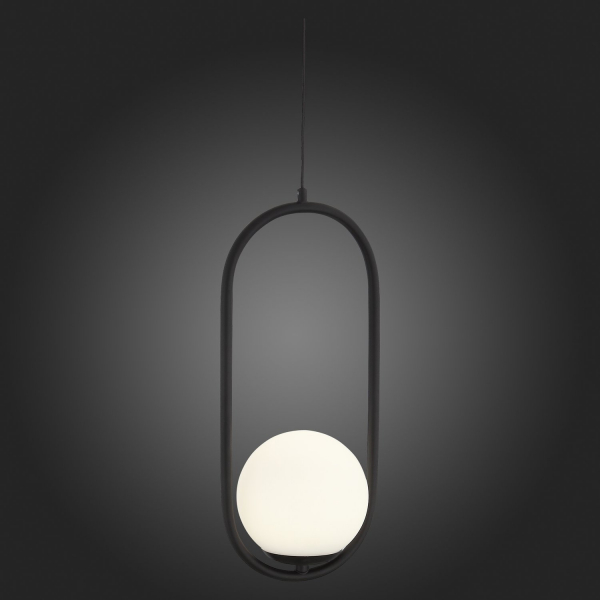 SL395.403.01 Подвес ST-Luce Черный/Белый LED 1*8W 4000K DONOLO, изображение 9
