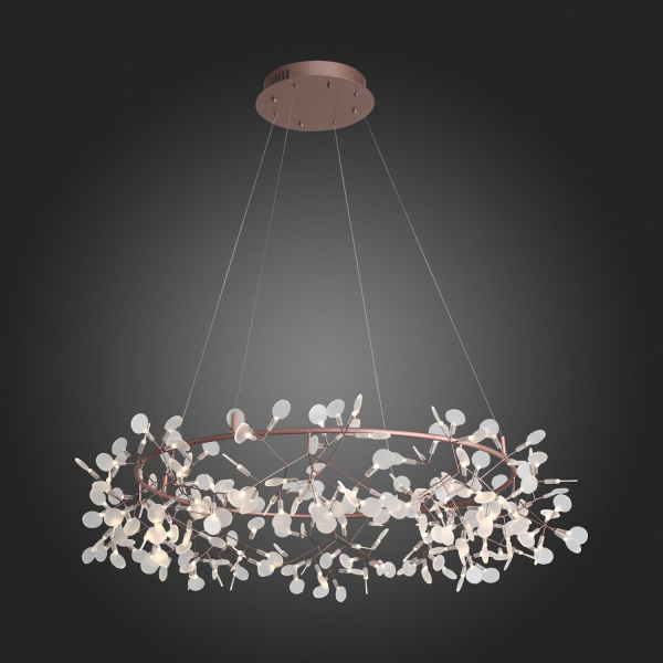 SL379.203.216 Люстра подвесная ST-Luce Медный/Белый LED 216*0,5W 3500K RAFINA, изображение 10