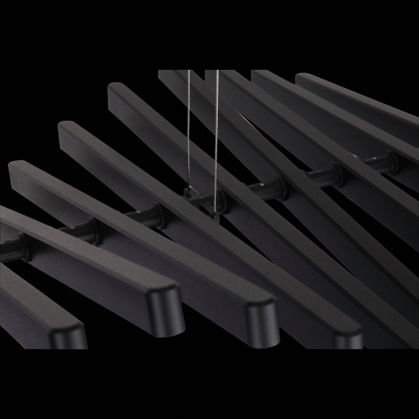 SLD001.403.20 Люстра подвесная ST-Luce Черный/Черный, Белый LED 20*5W 3000-6000K PICODI, изображение 10