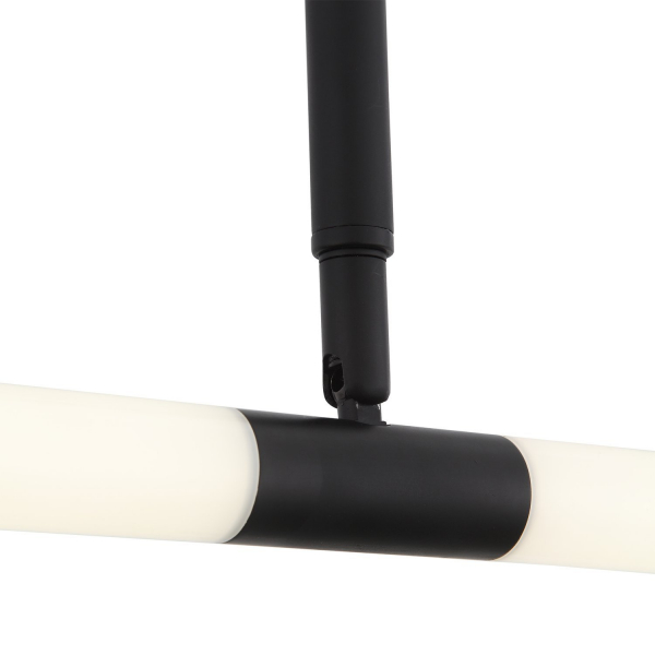 SL393.403.02 Светильник подвесной ST-Luce Черный/Белый LED 2*10W 4000K BISARIA, изображение 2