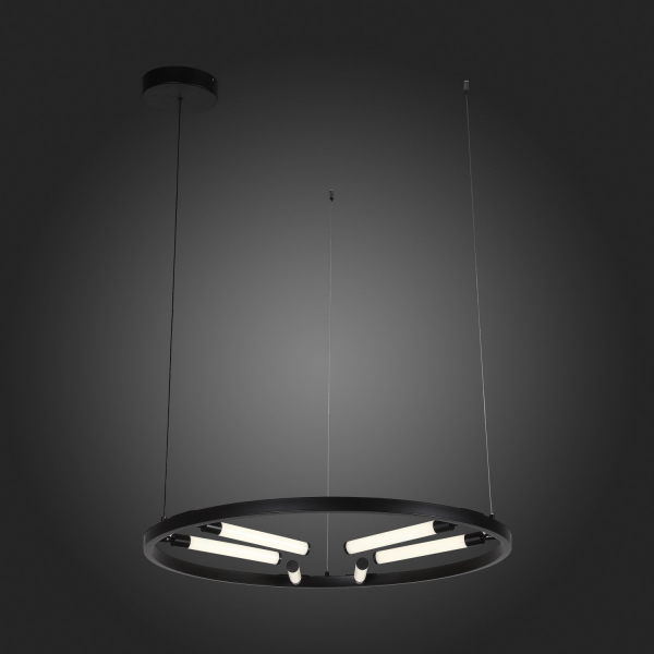 SL393.403.06 Светильник подвесной ST-Luce Черный/Белый LED 6*6W 4000K BISARIA, изображение 9