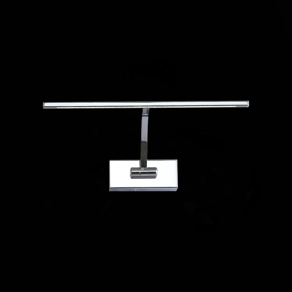 SL595.011.01 Подсветка для картин ST-Luce Хром/Хром LED 1*5,4W 4000K Настенные светильники, изображение 5