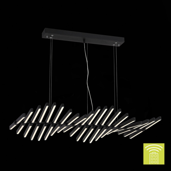 SLD001.403.20 Люстра подвесная ST-Luce Черный/Черный, Белый LED 20*5W 3000-6000K PICODI, изображение 6