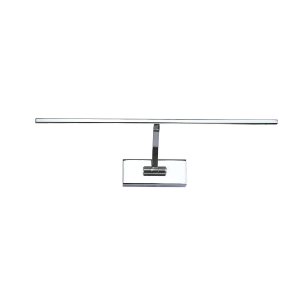 SL595.101.01 Подсветка для картин ST-Luce Хром/Хром LED 1*8W 4000K Настенные светильники, изображение 2