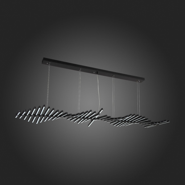 SLD001.403.40 Люстра подвесная ST-Luce Черный/Черный, Белый LED 40*5W 3000-6000K PICODI, изображение 15