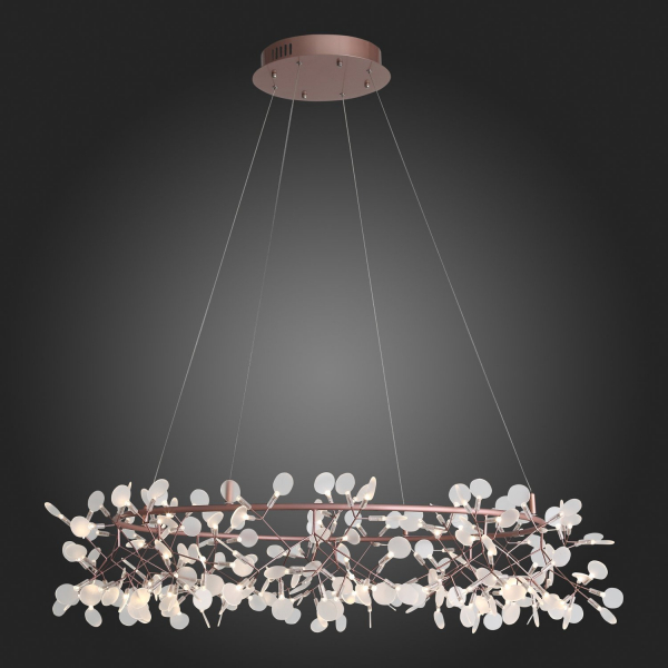 SL379.203.216 Люстра подвесная ST-Luce Медный/Белый LED 216*0,5W 3500K RAFINA, изображение 9