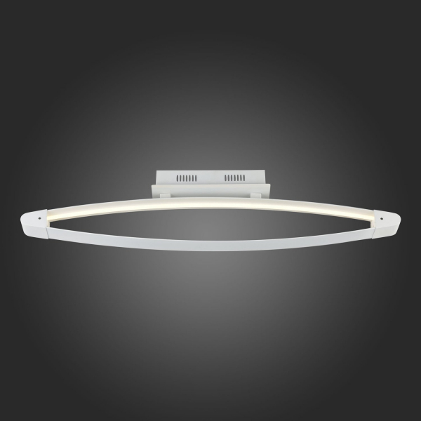 SL920.102.01 Светильник потолочный ST-Luce Белый/Белый LED 1*27,3W 4000K Настенные светильники, изображение 3