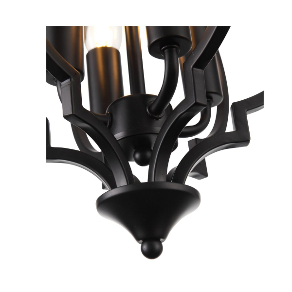 SL361.303.04 Светильник подвесной ST-Luce Черный E14 4*60W FORIATE, изображение 3