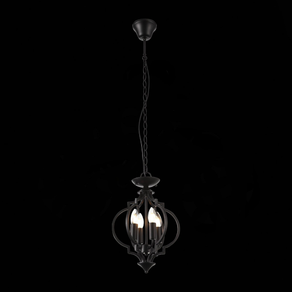 SL361.303.04 Светильник подвесной ST-Luce Черный E14 4*60W FORIATE, изображение 4