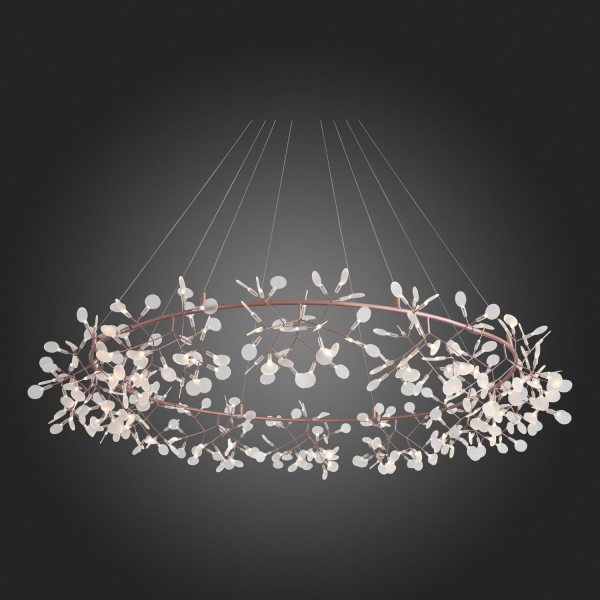 SL379.203.324 Люстра подвесная ST-Luce Медный/Белый LED 324*0,5W 3500K  (из 2-х коробок) RAFINA, изображение 9