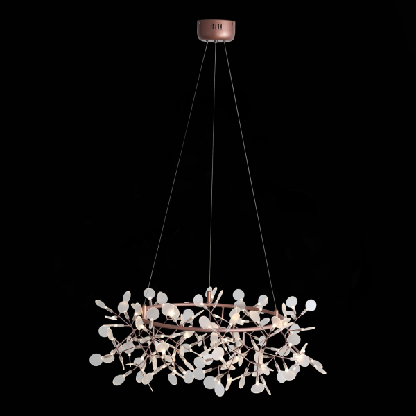 SL379.203.135 Люстра подвесная ST-Luce Медный/Белый LED 135*0,3W 3500K RAFINA, изображение 5