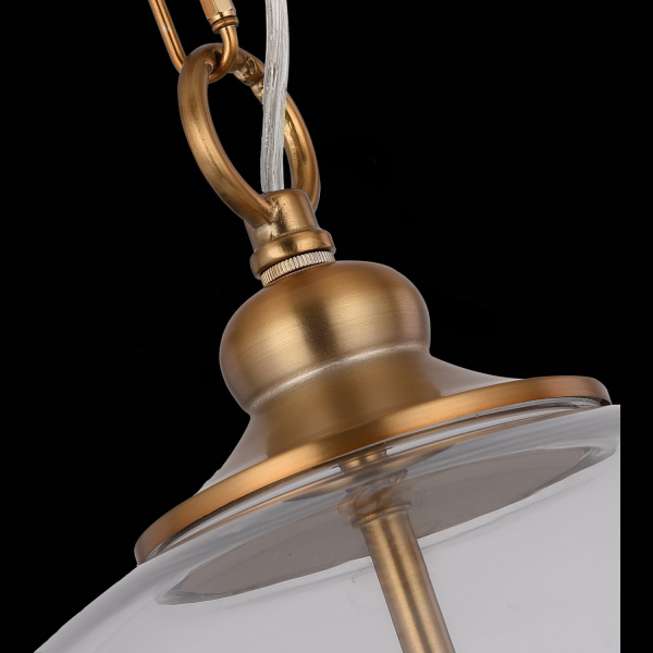 SL362.203.03 Светильник подвесной ST-Luce Золотистый/Прозрачный E14 3*60W LATERIA, изображение 6