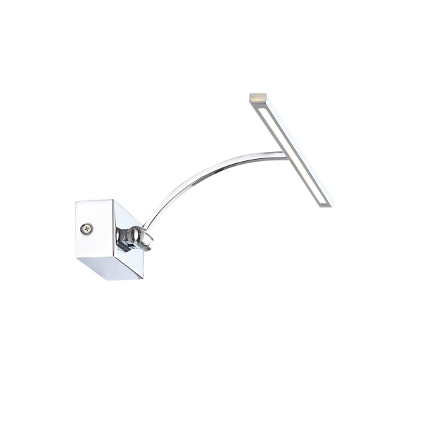 SL595.101.01 Подсветка для картин ST-Luce Хром/Хром LED 1*8W 4000K Настенные светильники, изображение 3