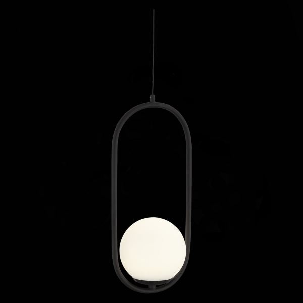 SL395.403.01 Подвес ST-Luce Черный/Белый LED 1*8W 4000K DONOLO, изображение 6
