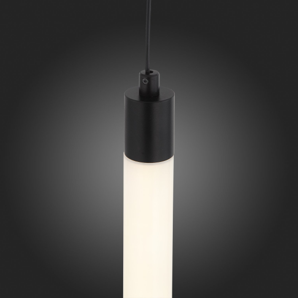 SL393.403.01 Подвес ST-Luce Черный/Белый LED 1*10W 4000K BISARIA, изображение 8