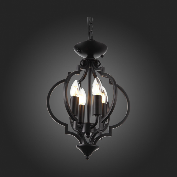 SL361.303.04 Светильник подвесной ST-Luce Черный E14 4*60W FORIATE, изображение 8