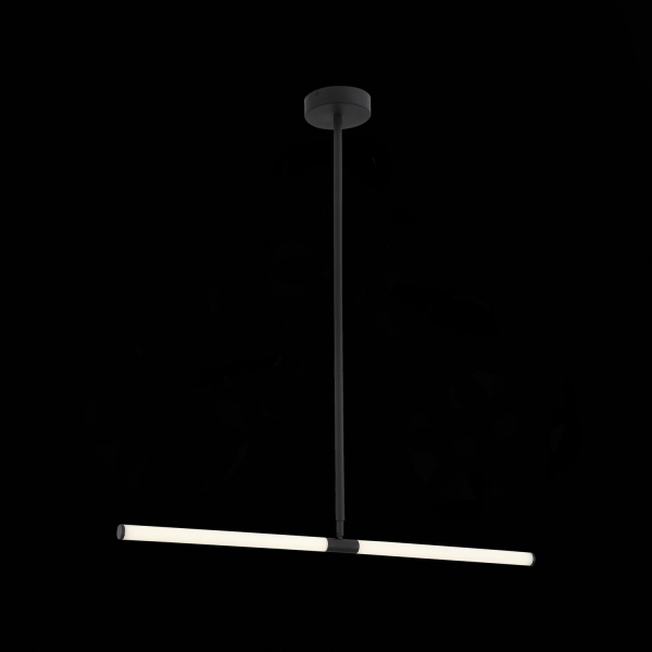 SL393.403.02 Светильник подвесной ST-Luce Черный/Белый LED 2*10W 4000K BISARIA, изображение 4