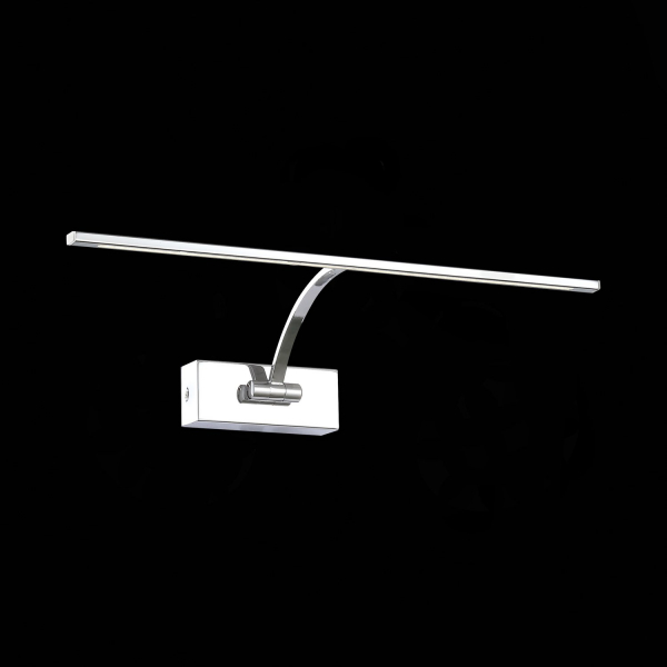 SL595.101.01 Подсветка для картин ST-Luce Хром/Хром LED 1*8W 4000K Настенные светильники, изображение 4