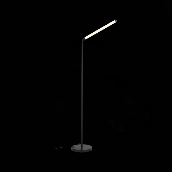 SL393.405.01 Торшер ST-Luce Черный/Белый LED 1*10W 4000K BISARIA, изображение 5
