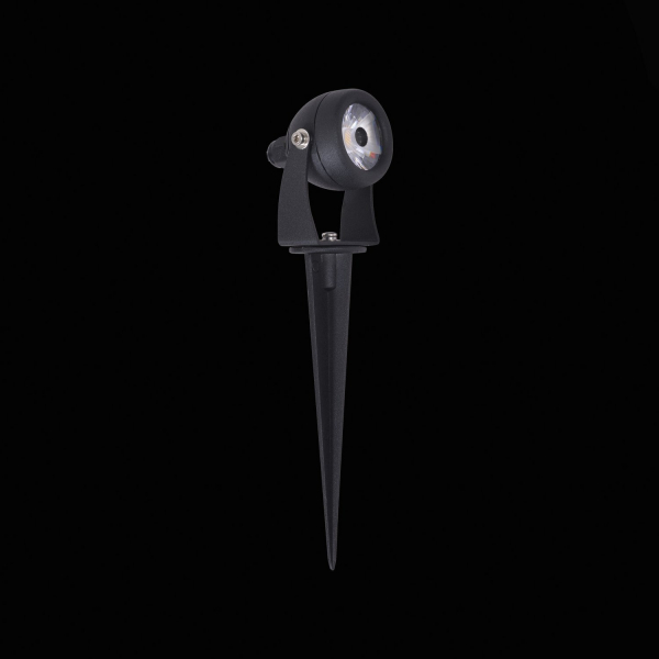 SL098.405.01 Светильник уличный наземный ST-Luce Черный/Прозрачный LED 1*5W 4000K PEDANA, изображение 2