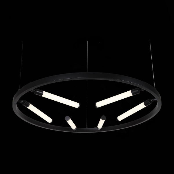 SL393.403.06 Светильник подвесной ST-Luce Черный/Белый LED 6*6W 4000K BISARIA, изображение 8