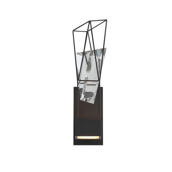 SL815.301.01 Бра ST-Luce Серый графит/Серый графит, Прозрачный LED 1*6W 4000K PROGETTO, изображение 3