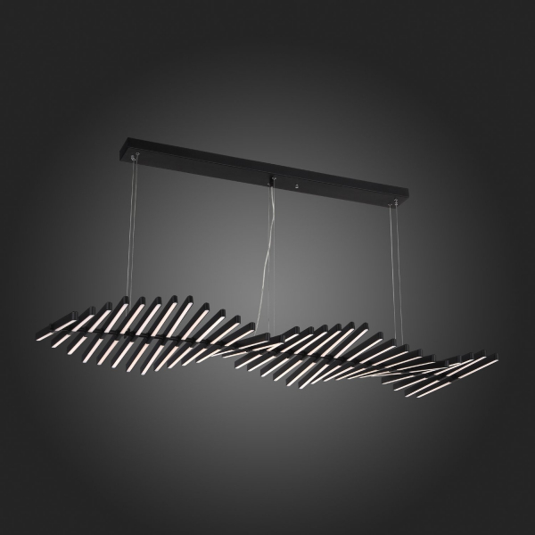SLD001.403.30 Люстра подвесная ST-Luce Черный/Черный, Белый LED 30*5W 3000-6000K PICODI, изображение 13