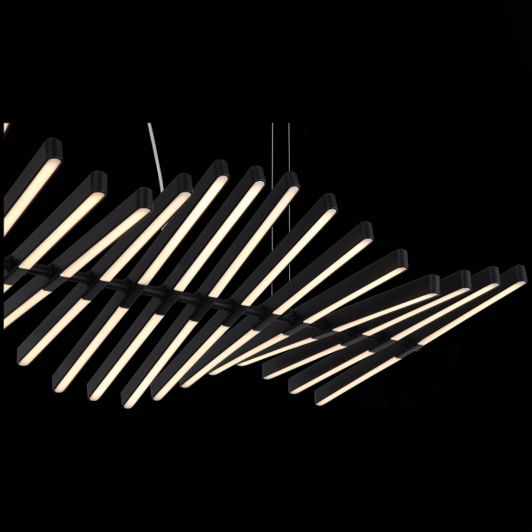 SLD001.403.20 Люстра подвесная ST-Luce Черный/Черный, Белый LED 20*5W 3000-6000K PICODI, изображение 9