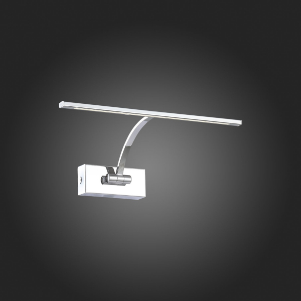 SL595.011.01 Подсветка для картин ST-Luce Хром/Хром LED 1*5,4W 4000K Настенные светильники, изображение 7