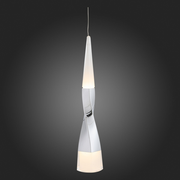 SL405.103.01 Подвес ST-Luce Хром/Хром, Белый LED 1*7W 3000K BOCHIE, изображение 6