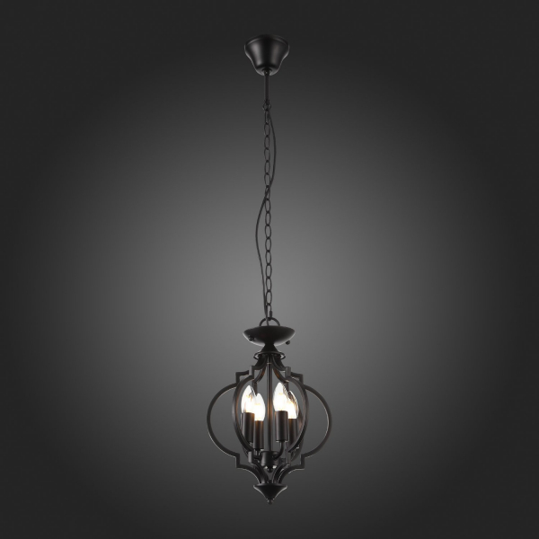 SL361.303.04 Светильник подвесной ST-Luce Черный E14 4*60W FORIATE, изображение 7