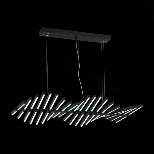 SLD001.403.20 Люстра подвесная ST-Luce Черный/Черный, Белый LED 20*5W 3000-6000K PICODI, изображение 7