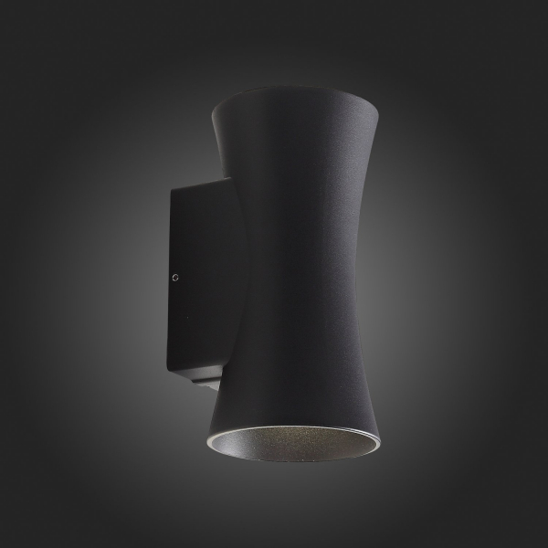 SL088.401.02 Светильник уличный настенный ST-Luce Черный кварцевый LED 2*5W 4000K DEALE, изображение 14