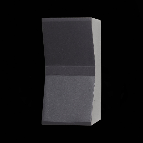 SL088.431.02 Светильник уличный настенный ST-Luce Черный кварцевый LED 2*7W 4000K DEALE, изображение 10