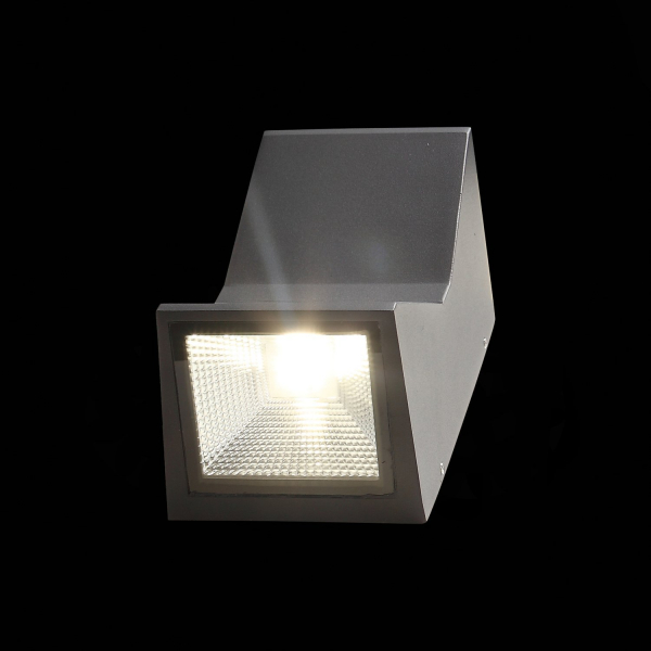 SL088.431.02 Светильник уличный настенный ST-Luce Черный кварцевый LED 2*7W 4000K DEALE, изображение 9