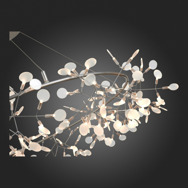 SL379.103.216 Люстра подвесная ST-Luce Серебристый/Белый LED 216*0,5W 3500K RAFINA, изображение 11