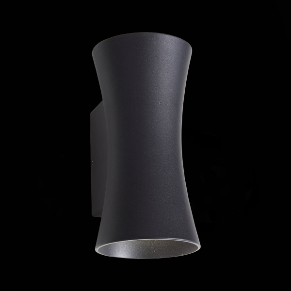 SL088.401.02 Светильник уличный настенный ST-Luce Черный кварцевый LED 2*5W 4000K DEALE, изображение 7