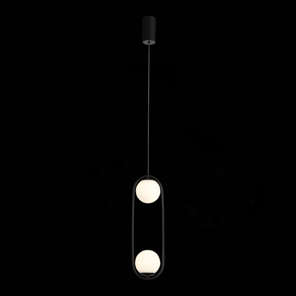 SL395.403.02 Подвес ST-Luce Черный/Белый LED 2*8W 4000K DONOLO, изображение 3