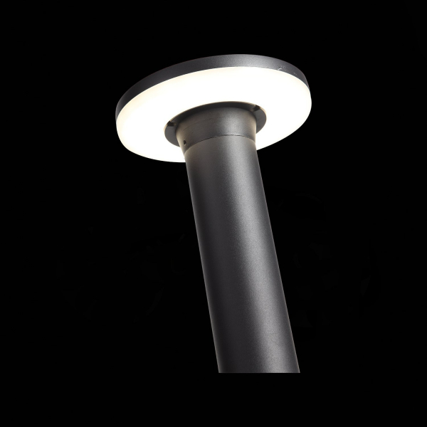 SL087.415.01 Светильник уличный наземный ST-Luce Черный кварцевый LED 1*12W 4000K CONTARIO, изображение 5