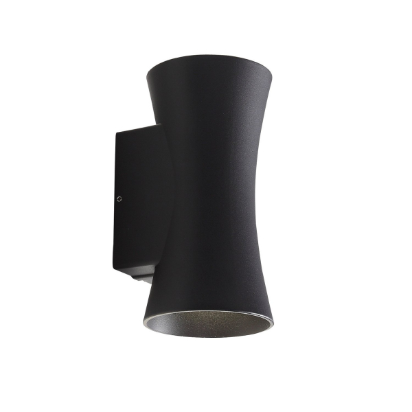 SL088.401.02 Светильник уличный настенный ST-Luce Черный кварцевый LED 2*5W 4000K DEALE, изображение 2